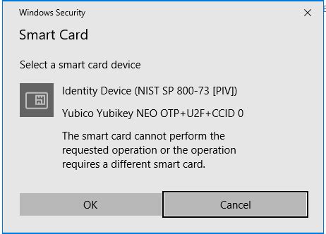 How I do get Windows to forget about a smartcard when that 